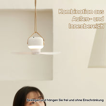Laden Sie das Bild in den Galerie-Viewer, Tragbarer leiser Deckenventilator