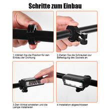Laden Sie das Bild in den Galerie-Viewer, Starkes Licht für Fahrräder