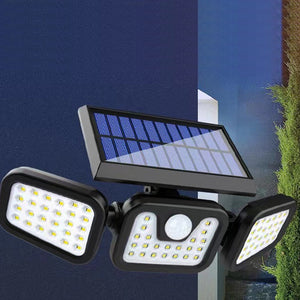 LED Solar-Wandleuchte