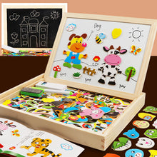Laden Sie das Bild in den Galerie-Viewer, Kinderspielzeug, magnetische Puzzles