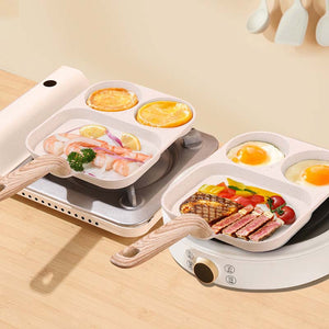 3-in-1-Multifunktionsbratpfanne