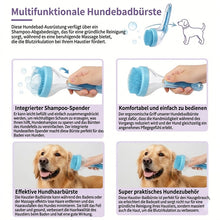 Laden Sie das Bild in den Galerie-Viewer, Neue 2-in-1 Haustierbad- und Pflegebürste