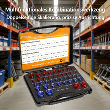 Laden Sie das Bild in den Galerie-Viewer, Gewindeprüfer-Set aus Aluminium