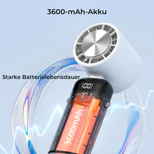 Laden Sie das Bild in den Galerie-Viewer, Tragbarer elektrischer Handventilator