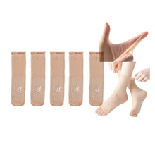 Laden Sie das Bild in den Galerie-Viewer, Unsichtbare, rutschfeste Kristallseidensocken für Frühling und Sommer