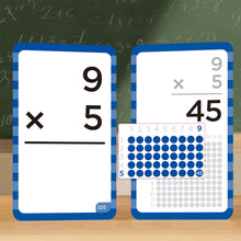 Laden Sie das Bild in den Galerie-Viewer, Mathe-Lernkarten und Pop-Fidget-Diagramm