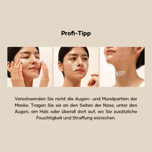 Laden Sie das Bild in den Galerie-Viewer, Tiefenwirksame Collagen Anti-Falten Lifting-Maske