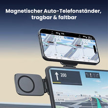 Laden Sie das Bild in den Galerie-Viewer, Faltbarer Magnetischer Auto-Handyhalter