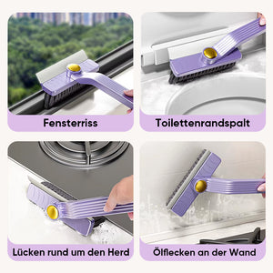 Multifunktionale rotierende Fugenbürste