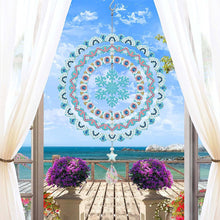 Laden Sie das Bild in den Galerie-Viewer, Windspiel Diamantmalerei