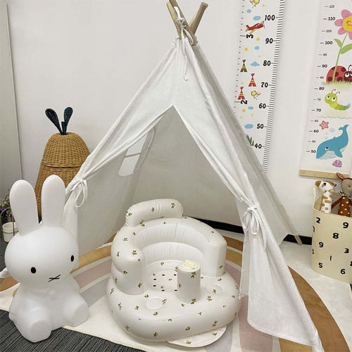 Aufblasbarer Babystuhl