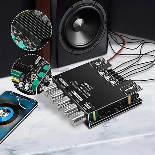2.1-Kanal Bluetooth-Audio-Leistungsverstärkermodul