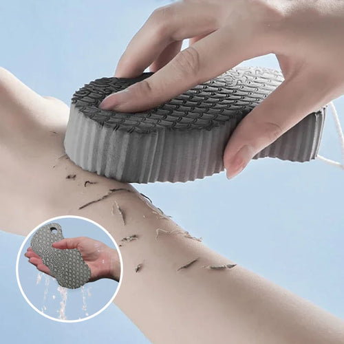 Magischer Peeling-Schwamm für die Badewanne