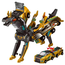 Laden Sie das Bild in den Galerie-Viewer, 2-in-1 Magnetische Autos: Drachen und Einhörner