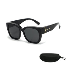 Laden Sie das Bild in den Galerie-Viewer, Polarisierte quadratische Sonnenbrille mit umschließendem Design