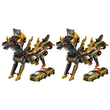 Laden Sie das Bild in den Galerie-Viewer, 2-in-1 Magnetische Autos: Drachen und Einhörner