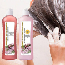 Laden Sie das Bild in den Galerie-Viewer, Zwiebel-Biotin-Shampoo- und Haar-Tonic-Set
