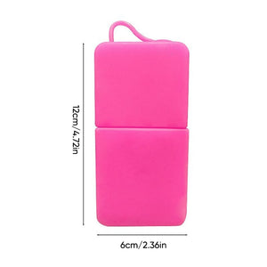 Eiszauber – Silikon-Kühlroller & Gua Sha