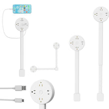 Laden Sie das Bild in den Galerie-Viewer, Steckdosenadapter