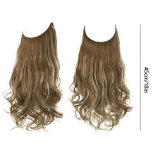 Laden Sie das Bild in den Galerie-Viewer, U-förmige unsichtbare Perücke