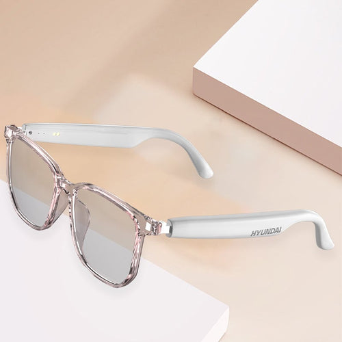Intelligente Brille und Kopfhörer für simultane Übersetzung