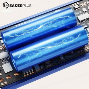 Sakerplus Handheld kabelloser Autostaubsauger