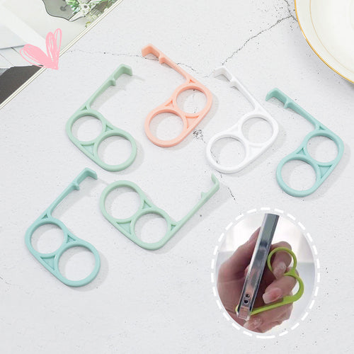 Kreativer Ring Handyhalterung