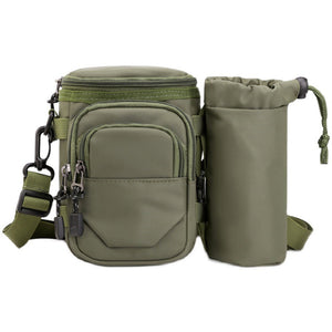 Sport-Gürteltasche mit Trinkflaschenfach
