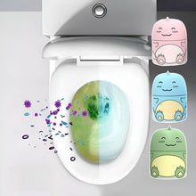 Laden Sie das Bild in den Galerie-Viewer, Niedliche Toilettenreinigungsflasche in Dinosaurierform