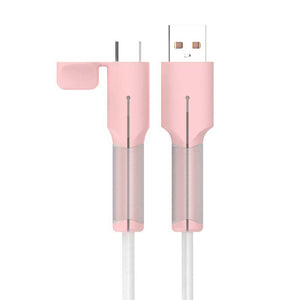 Schutzhülle für Datenkabel und Ladekabel aus Silikon