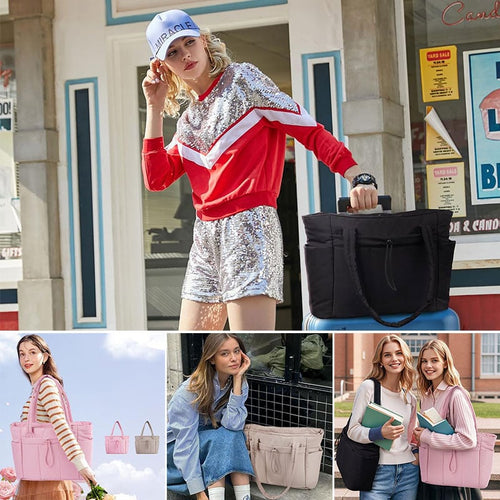 Ultimative Puffer-Shopper-Tasche