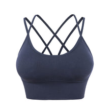 Laden Sie das Bild in den Galerie-Viewer, Kabelloser Sport-BH für Damen
