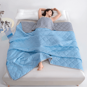 Doppelseitige Sommerdecke mit Kühlfunktion