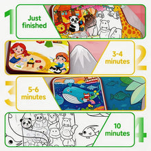 Laden Sie das Bild in den Galerie-Viewer, Reusable Magic Water Doodle Books for Kids
