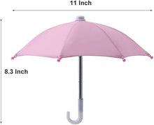 Laden Sie das Bild in den Galerie-Viewer, Handy-Regenschirm-Saugnapf-Ständer für Sonne