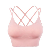 Laden Sie das Bild in den Galerie-Viewer, Kabelloser Sport-BH für Damen