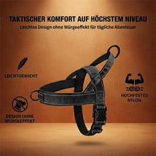 Laden Sie das Bild in den Galerie-Viewer, Ultimatives reflektierendes Anti-Zug-Hundegeschirr