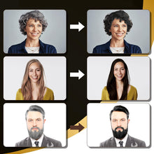 Laden Sie das Bild in den Galerie-Viewer, Botanische schwarze Haarfärbecreme