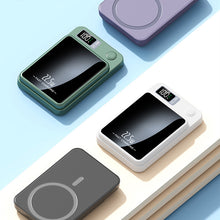 Laden Sie das Bild in den Galerie-Viewer, Magnetische Wireless 22,5 W Powerbank