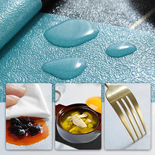 Laden Sie das Bild in den Galerie-Viewer, Wasserdicht und Fettdichte Marmortischdecke