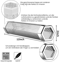 Laden Sie das Bild in den Galerie-Viewer, Pellet-Räucherrohre für alle Grills oder Räuchergeräte