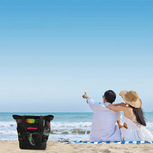 Laden Sie das Bild in den Galerie-Viewer, Tragbare Strandtasche mit hoher Kapazität