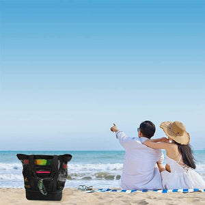 Tragbare Strandtasche mit hoher Kapazität