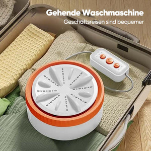 Tragbare Mini-Waschmaschine