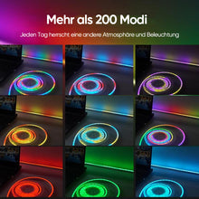 Laden Sie das Bild in den Galerie-Viewer, 24V Phantom Farbe Silikon Neon Band