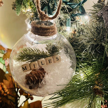 Laden Sie das Bild in den Galerie-Viewer, Transparente Weihnachtsdekoration Kugeln