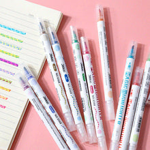 Laden Sie das Bild in den Galerie-Viewer, Magisches Doppelkopf Farbwechsel Stift Set