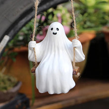 Laden Sie das Bild in den Galerie-Viewer, Halloween-Schaukel, süßer Geist