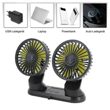 Laden Sie das Bild in den Galerie-Viewer, Einstellbarer Autoventilator