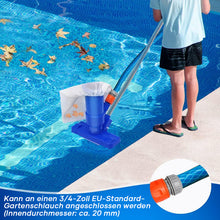 Laden Sie das Bild in den Galerie-Viewer, Pool-Staubsauger-Reinigungsset